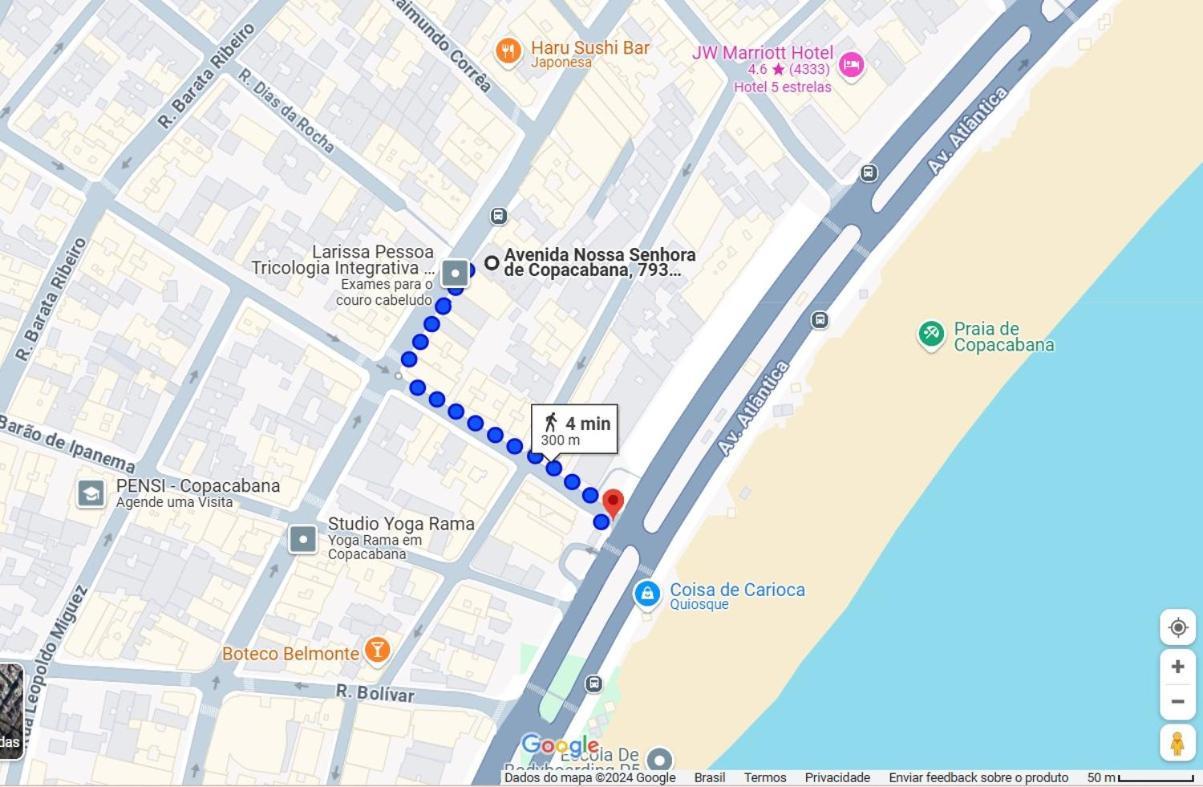 Appartamento 4 Minutos Da N.s. 793-1102 Rio de Janeiro
